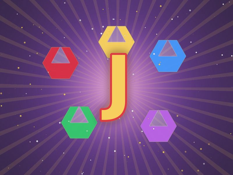 Ilustrasi tema permainan Joker's Jewels dari Pragmatic Play